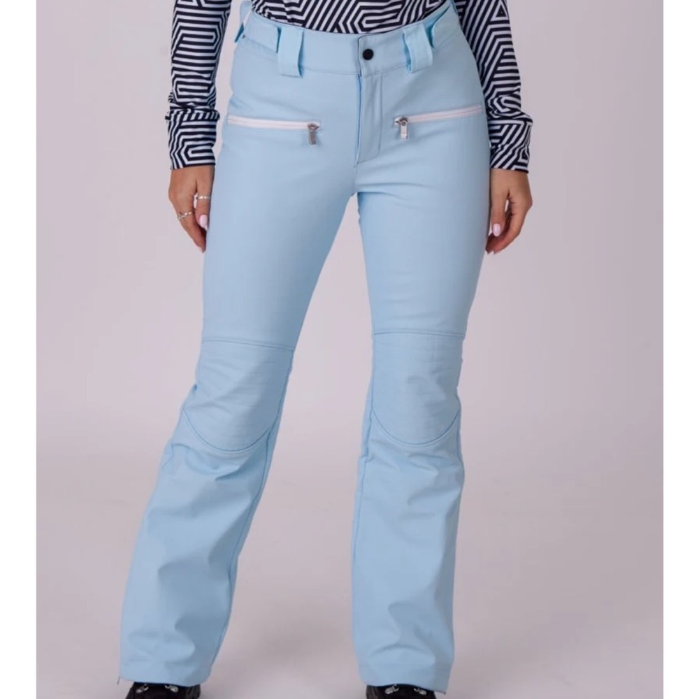 OOSC Ski / Snowboarding / Snow Pants Womens XS ice chic powder blue
